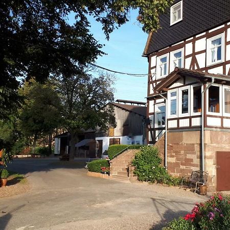 Ferienhof Papiermuehle Hofgeismar Exteriör bild