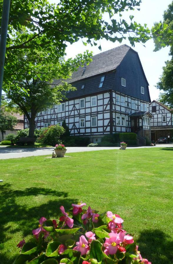 Ferienhof Papiermuehle Hofgeismar Exteriör bild