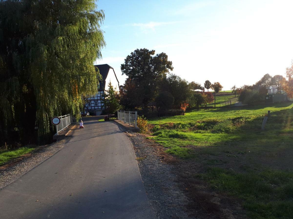 Ferienhof Papiermuehle Hofgeismar Exteriör bild